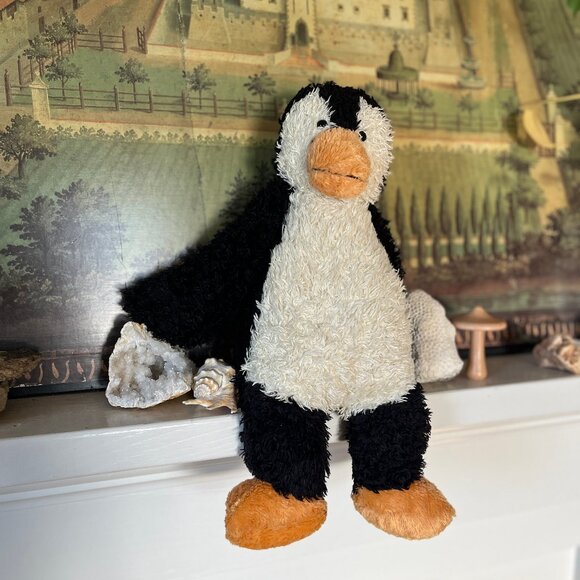 Rare Bunglie Penguin Retired Jellycat Plush - Picture 1 of 2